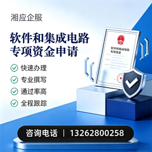 泉州软件和集成电路专项资金申报服务