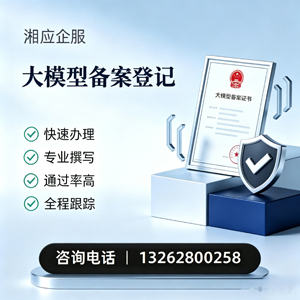 泉州大模型备案申报服务