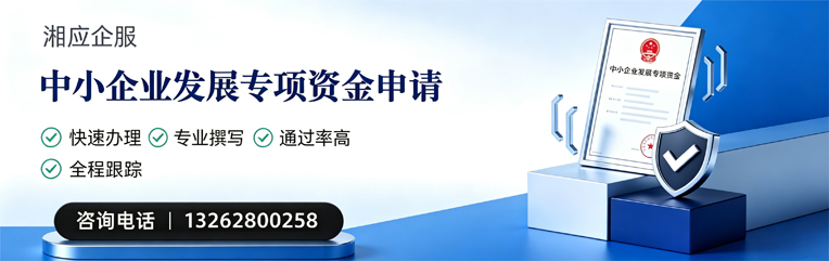 泉州中小企业发展专项资金申报服务
