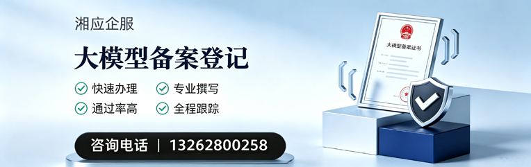 泉州大模型备案申报服务