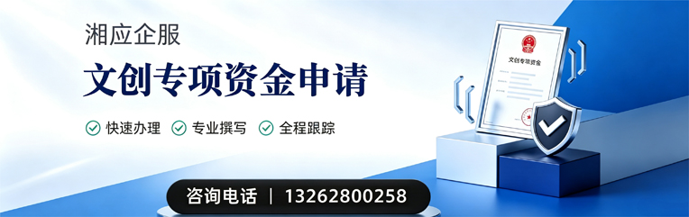泉州文创专项资金申报服务