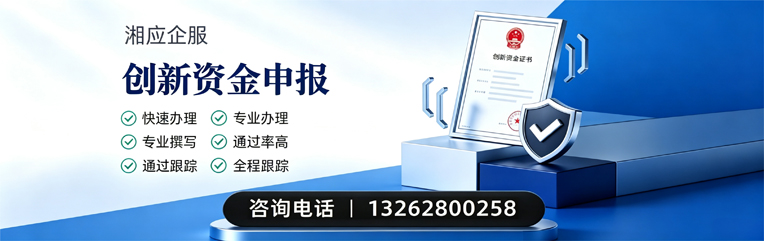 泉州创新资金申报服务
