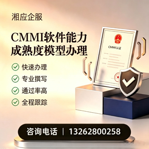 泉州CMMI软件能力成熟度模型认证服务