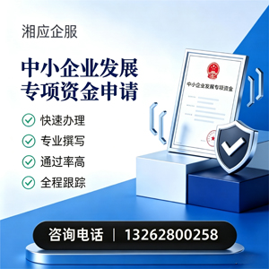 泉州中小企业发展专项资金申报服务