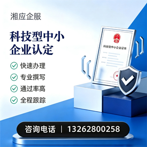 泉州科技型中小企业认定申报服务