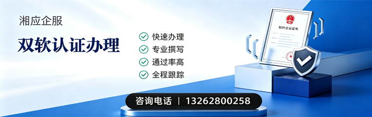 泉州双软认证申报服务